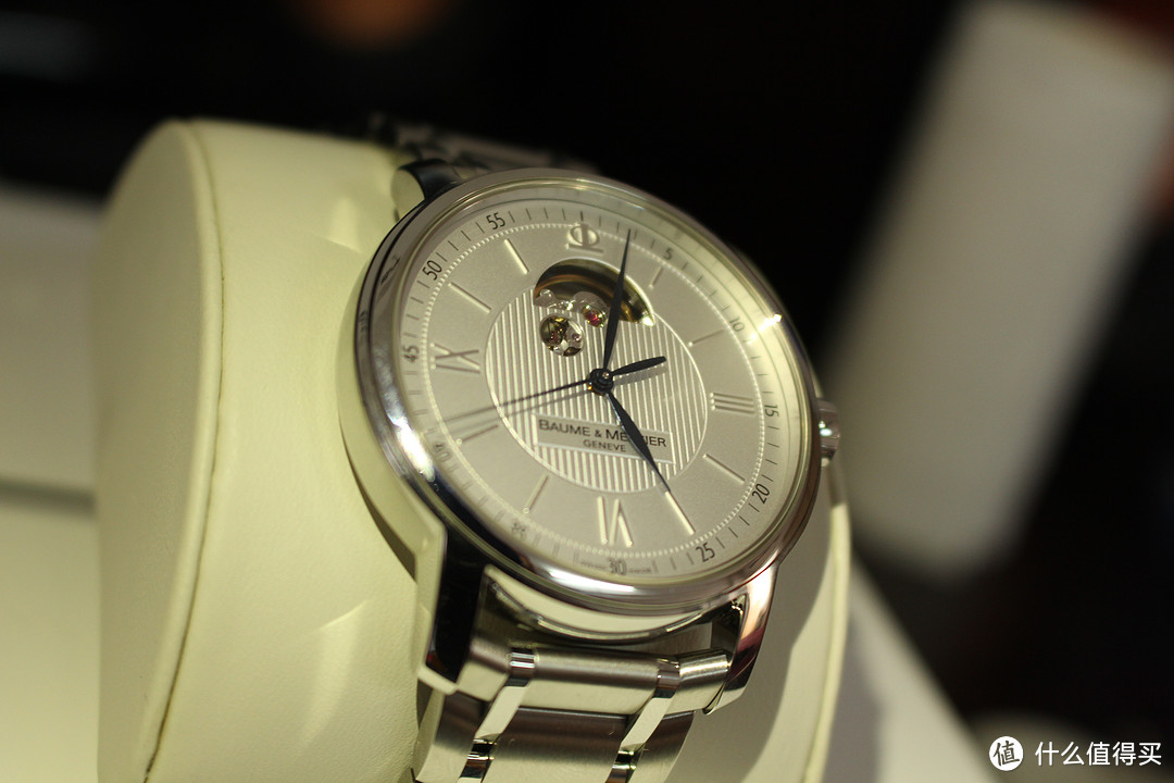 Ashford入手BAUME & MERCIER 名士 Classima 克莱斯麦 MOA08833 机械腕表