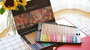 我的彩铅入门装备——马可雷诺阿48色彩色铅笔《爱丽丝漫游仙境》150周年涂色礼盒