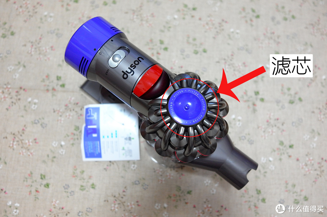 家庭清洁利器——Dyson 戴森 V8手持吸尘器 开箱