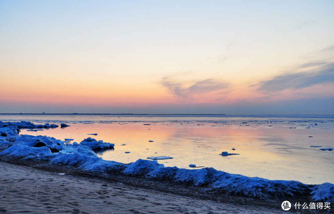 冬天看海冰：冰融行且老龙头，佛手点经（二）