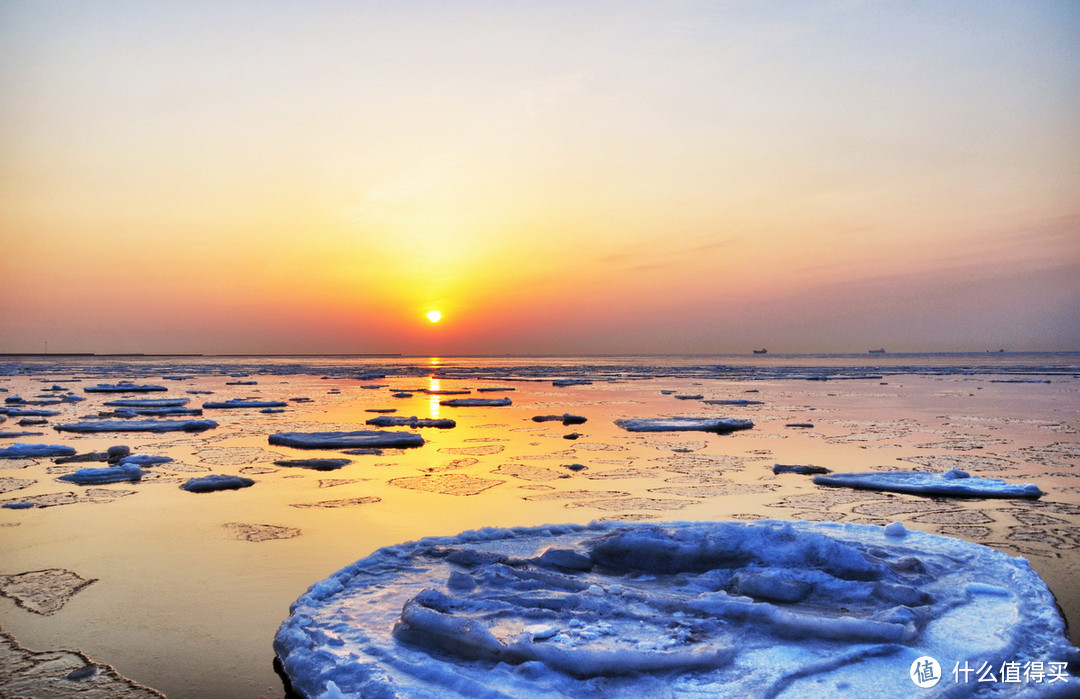 冬天看海冰：冰融行且老龙头，佛手点经（二）