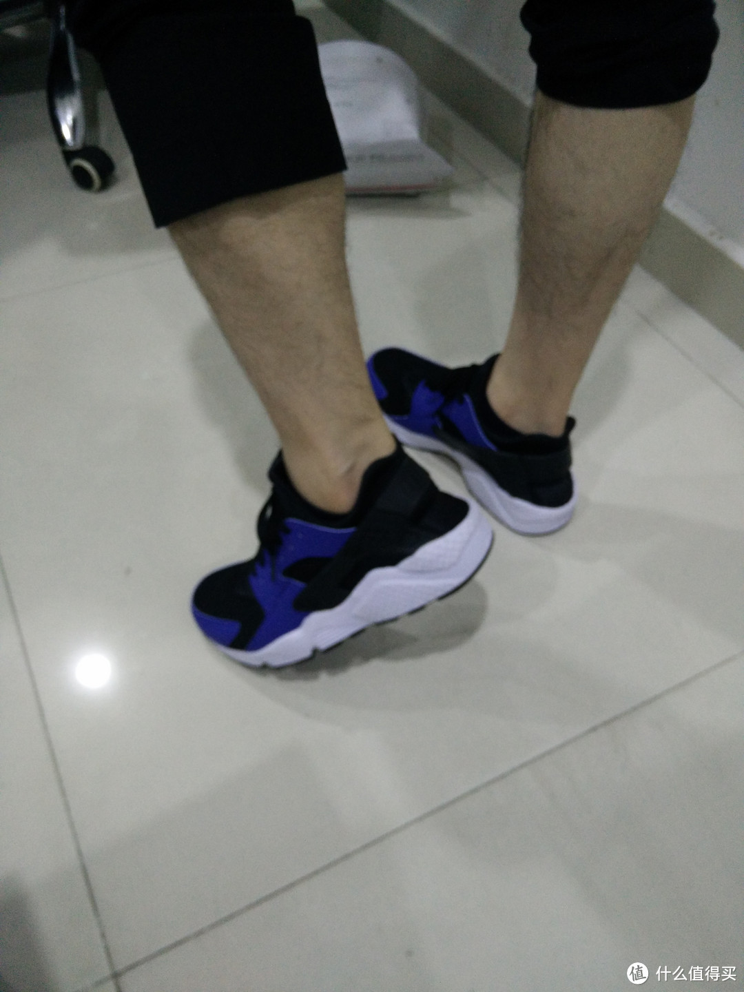 官网购入：NIKE 耐克 AIR HUARACHE 开箱