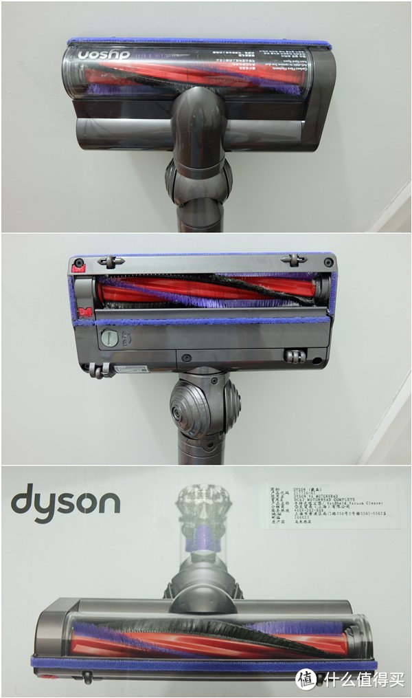 Dyson 戴森 V6 Motorhead、Orgin+和Absolute 使用对比及购买建议