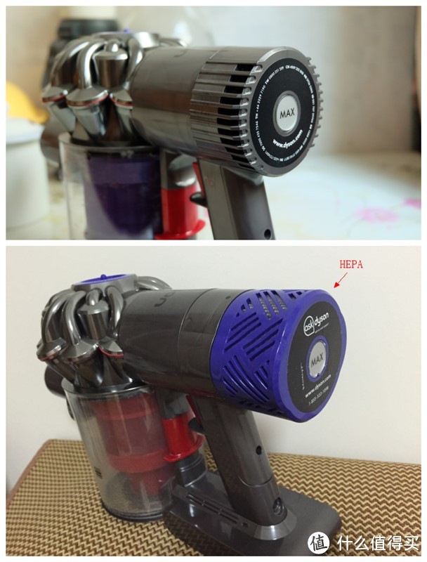 Dyson 戴森 V6 Motorhead、Orgin+和Absolute 使用对比及购买建议