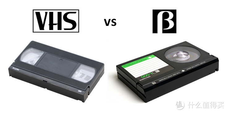 VHS VS Beta