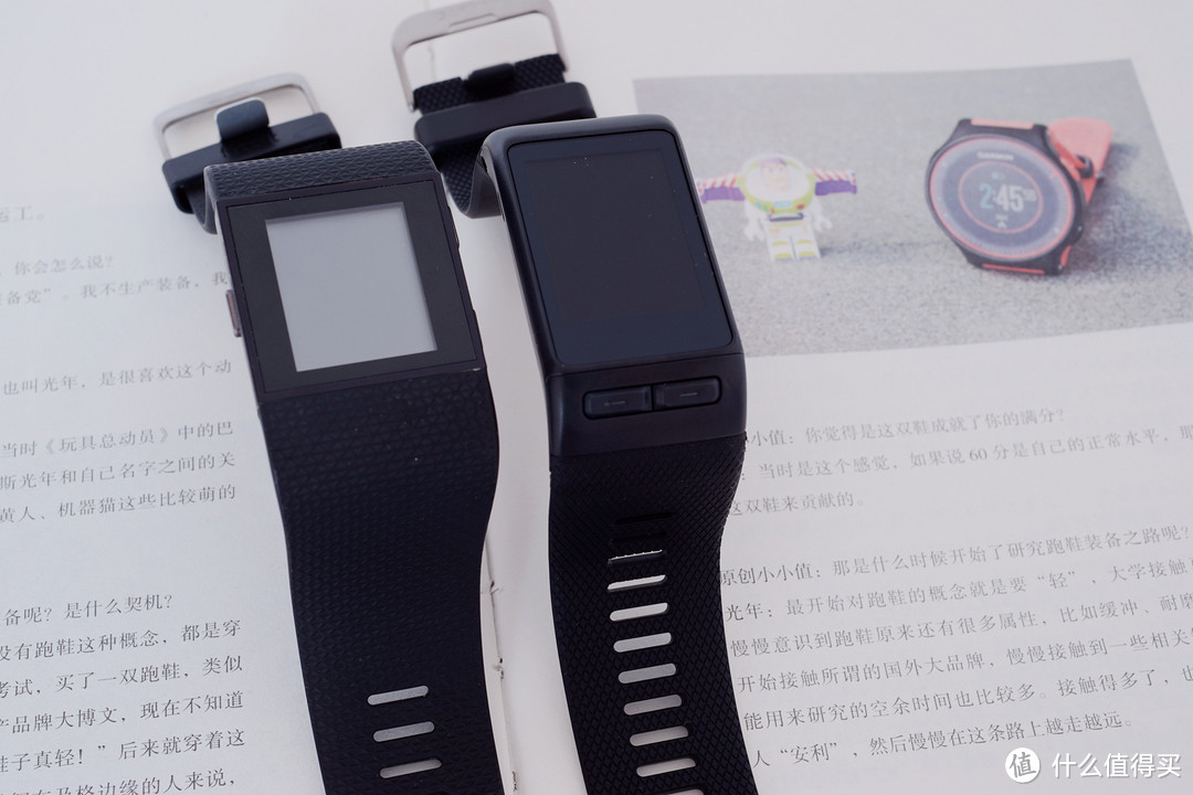 美玉微瑕——Garmin vivoactive HR与Fitbit Surge详细对比体验