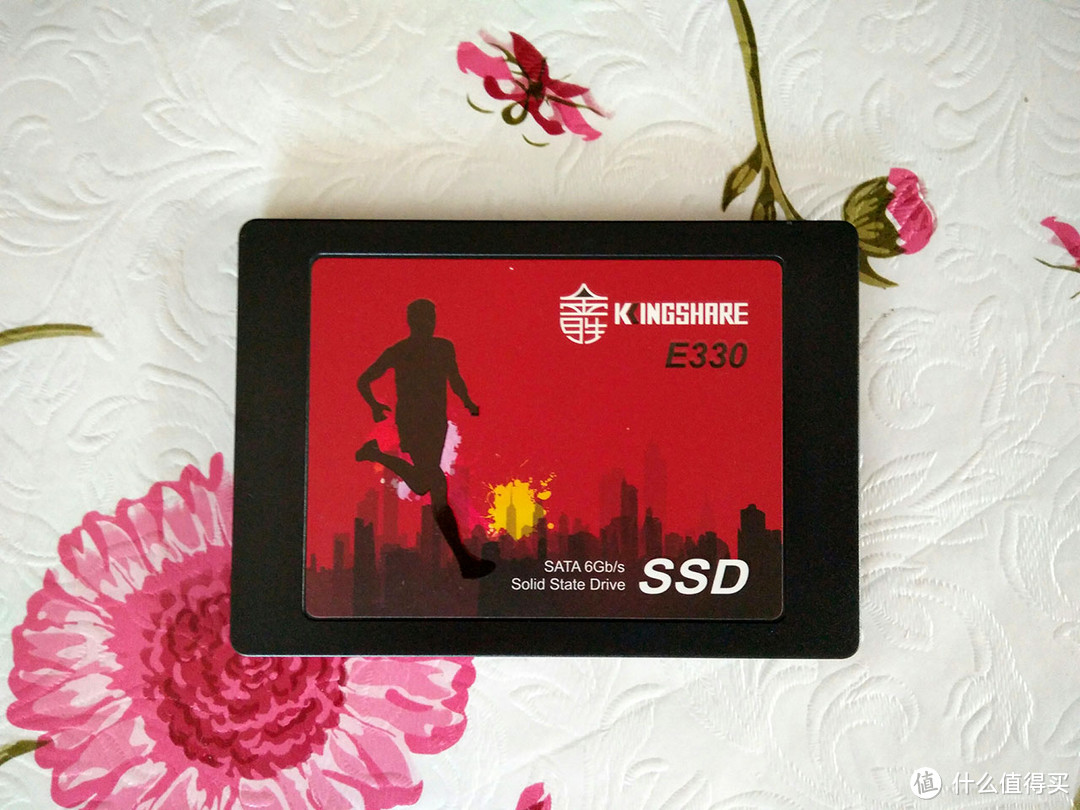 极低预算升级，老电脑的重生：Kingshare 金胜 E330系列 120G SATA3固态硬盘