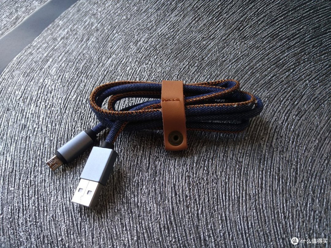 数据线也玩格调?— 第一卫牛仔安卓数据线 开箱