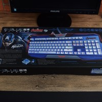 宜博 K729 机械键盘外观展示(键帽|轴体|指示灯)
