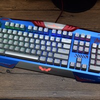 宜博 K729 机械键盘使用总结(灯光|手感)