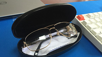 #原创新人#  MONT BLANC 万宝龙 MB431眼镜架 开箱
