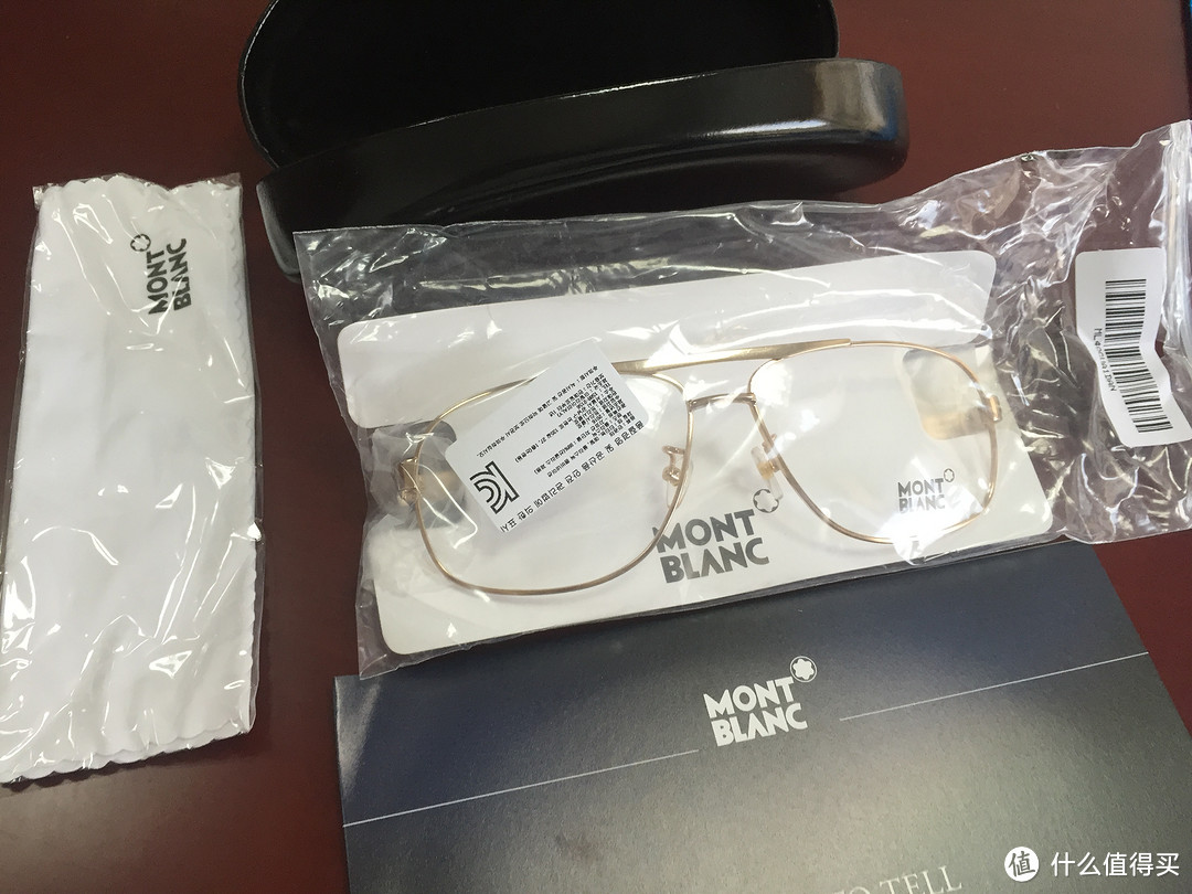 #原创新人#  MONT BLANC 万宝龙 MB431眼镜架 开箱