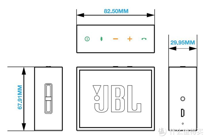 分享两个音频发声小物件：JBL Go蓝牙小音箱+晨光 蜂鹰 耳塞
