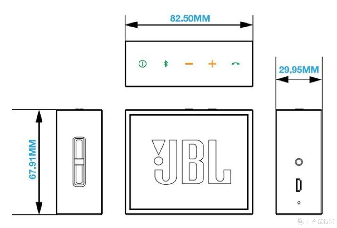分享两个音频发声小物件:JBL Go蓝牙小音箱+晨光 蜂鹰 耳塞
