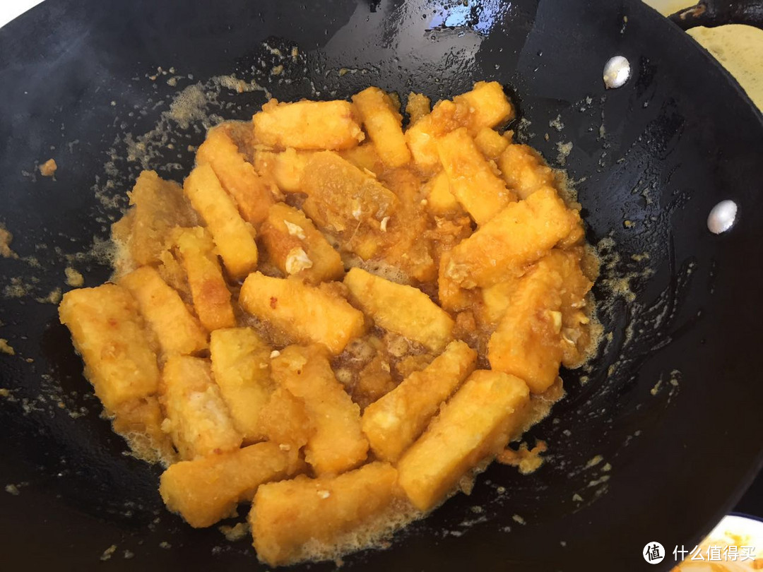 美食分享:蛋黄焗南瓜