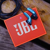 分享两个音频发声小物件：JBL Go蓝牙小音箱+晨光 蜂鹰 耳塞