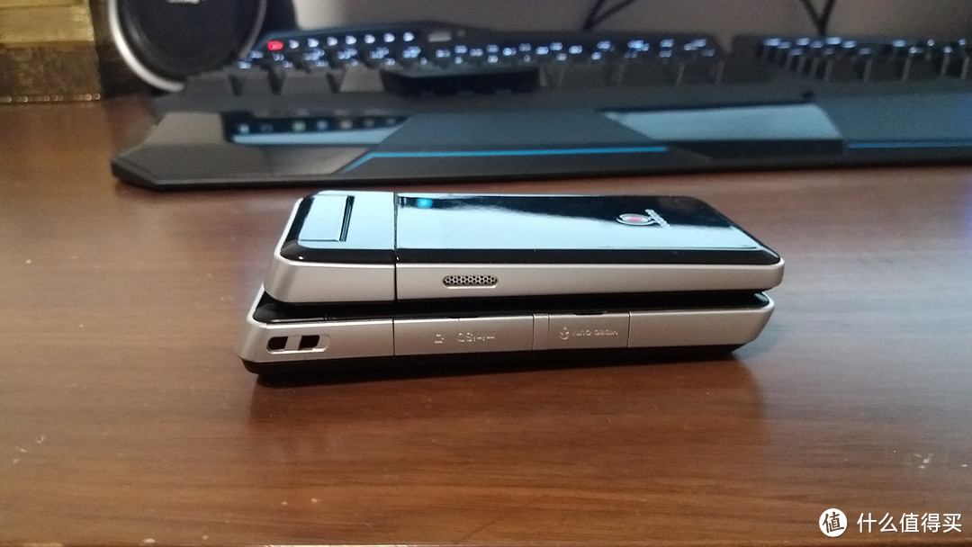 #原创新人#日系手机曾经的辉煌：SHARP 夏普 V903SH 手机 使用小记