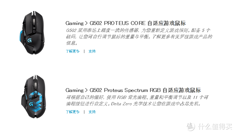 汗手必备：Logitech 罗技 G502 自适应游戏鼠标 开箱