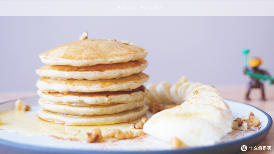 学洋人吃早餐 巧克力松饼chocolate Pancake 可可粉 什么值得买