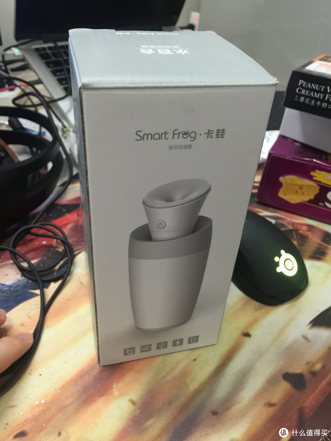 晒一晒Smart Freg 卡娃 USB5v 迷你加湿器