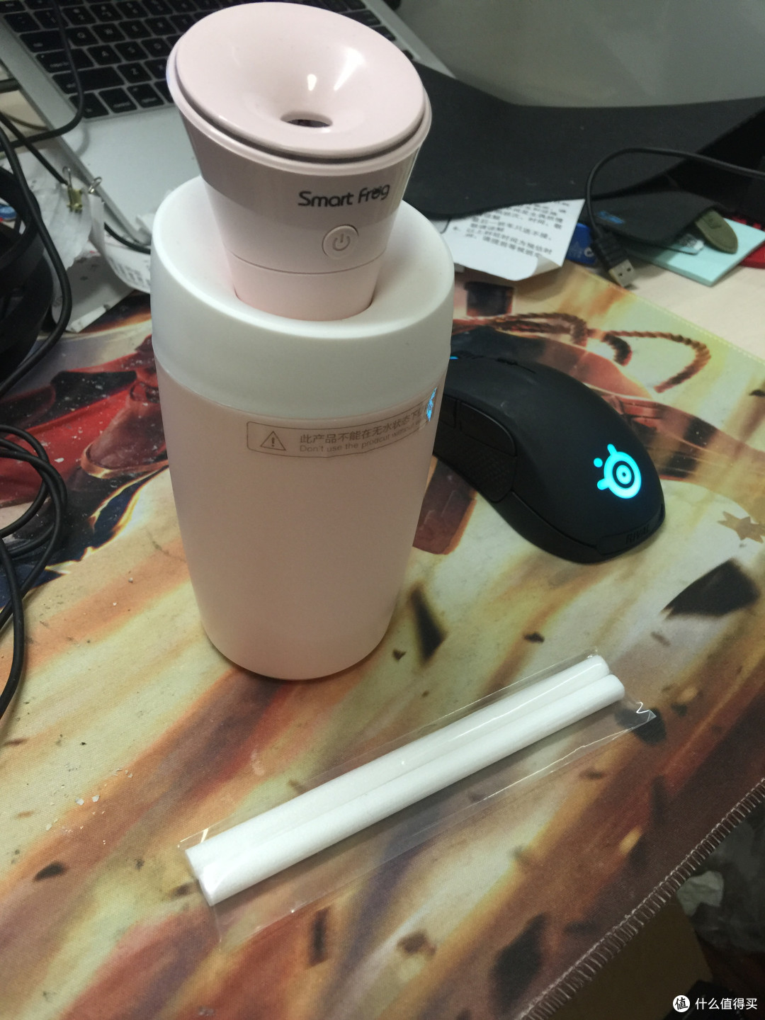 晒一晒Smart Freg 卡娃 USB5v 迷你加湿器