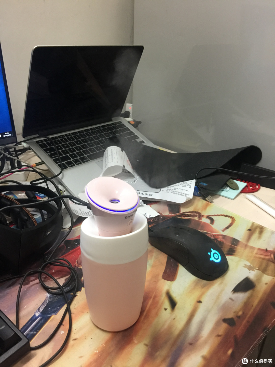 晒一晒Smart Freg 卡娃 USB5v 迷你加湿器