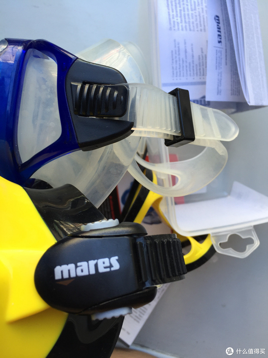 #本站首晒# MARES X-vision 潜水面镜 及 DiCAPac 手机防水袋