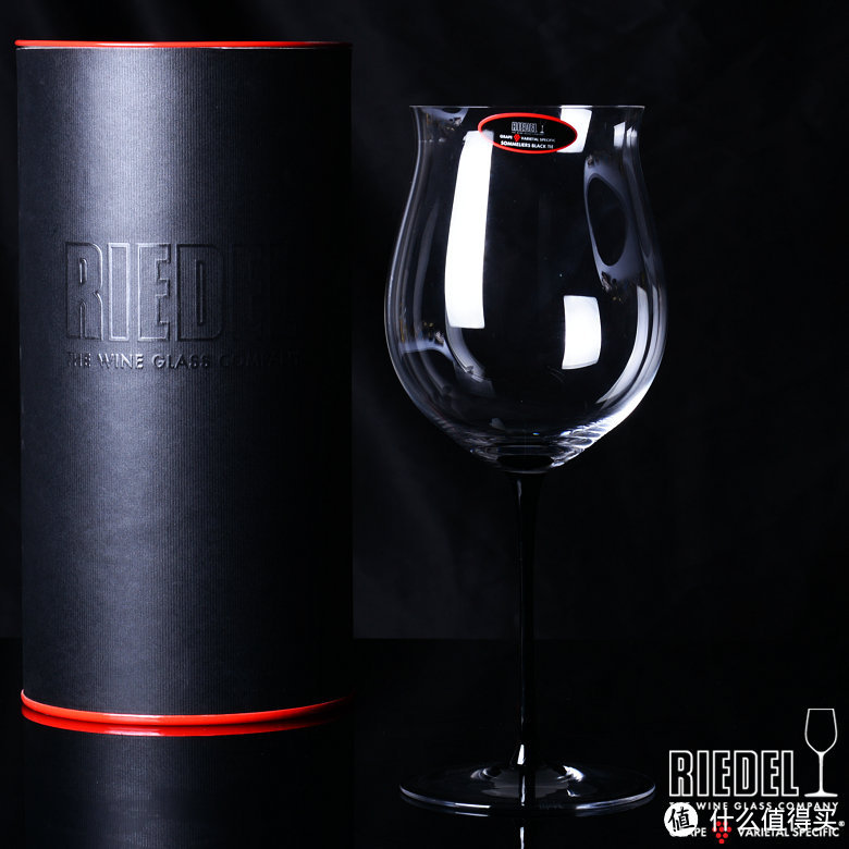 RIEDEL 礼铎 SOMMELIERS BLACK TIE 系列 BURGUNDY GRAND CRU 手工水晶酒杯