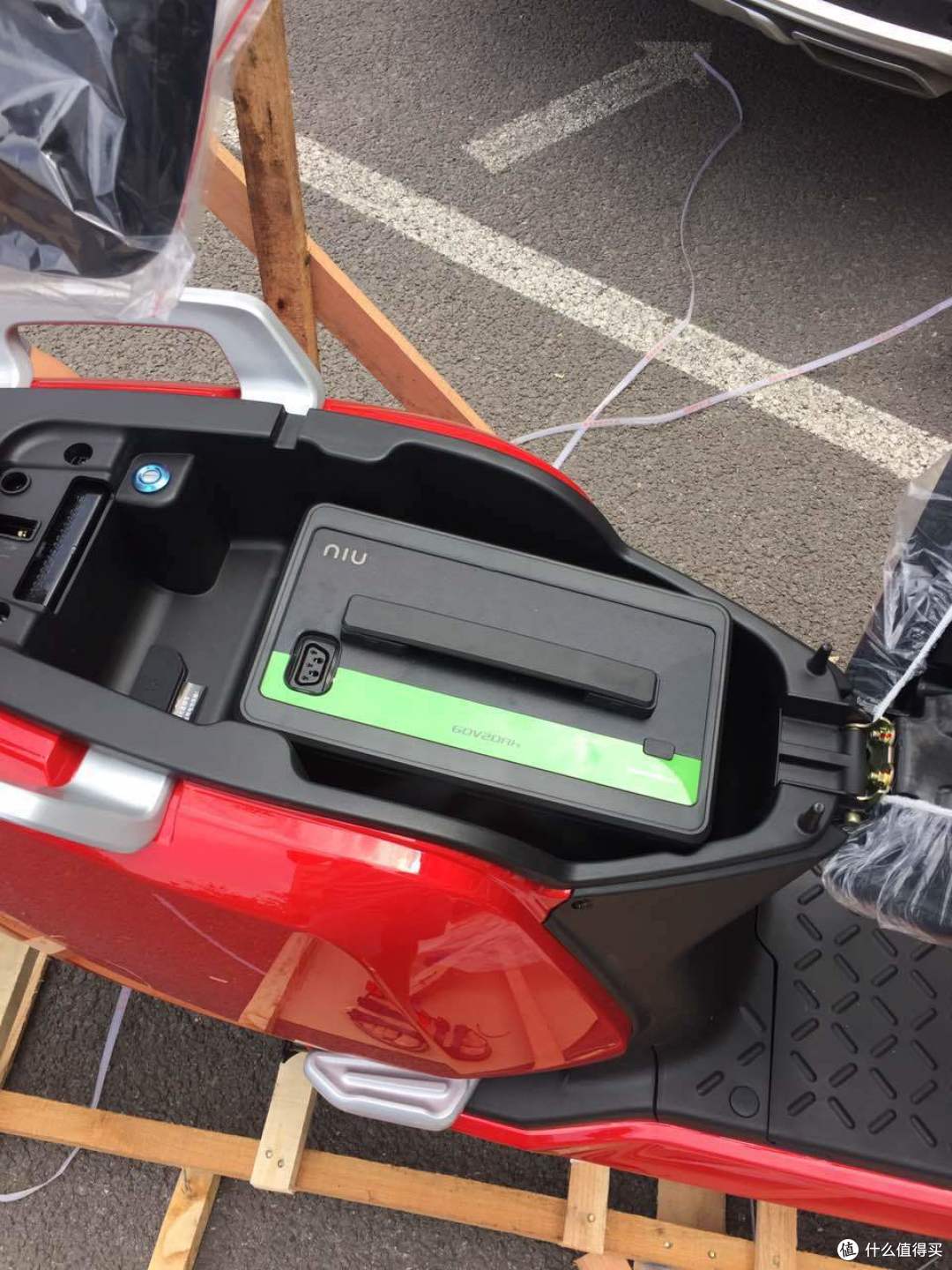 必须要走的套路:小牛 n1s 电动车 开箱简单测评