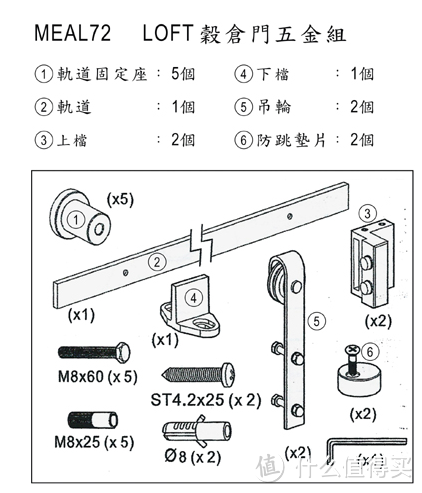 为我家小小新房，专做两扇谷仓门