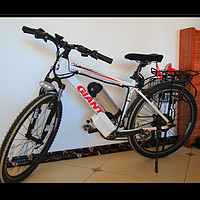 我的第一台电动自行车：GIANT 捷安特 ATX660-S 山地车