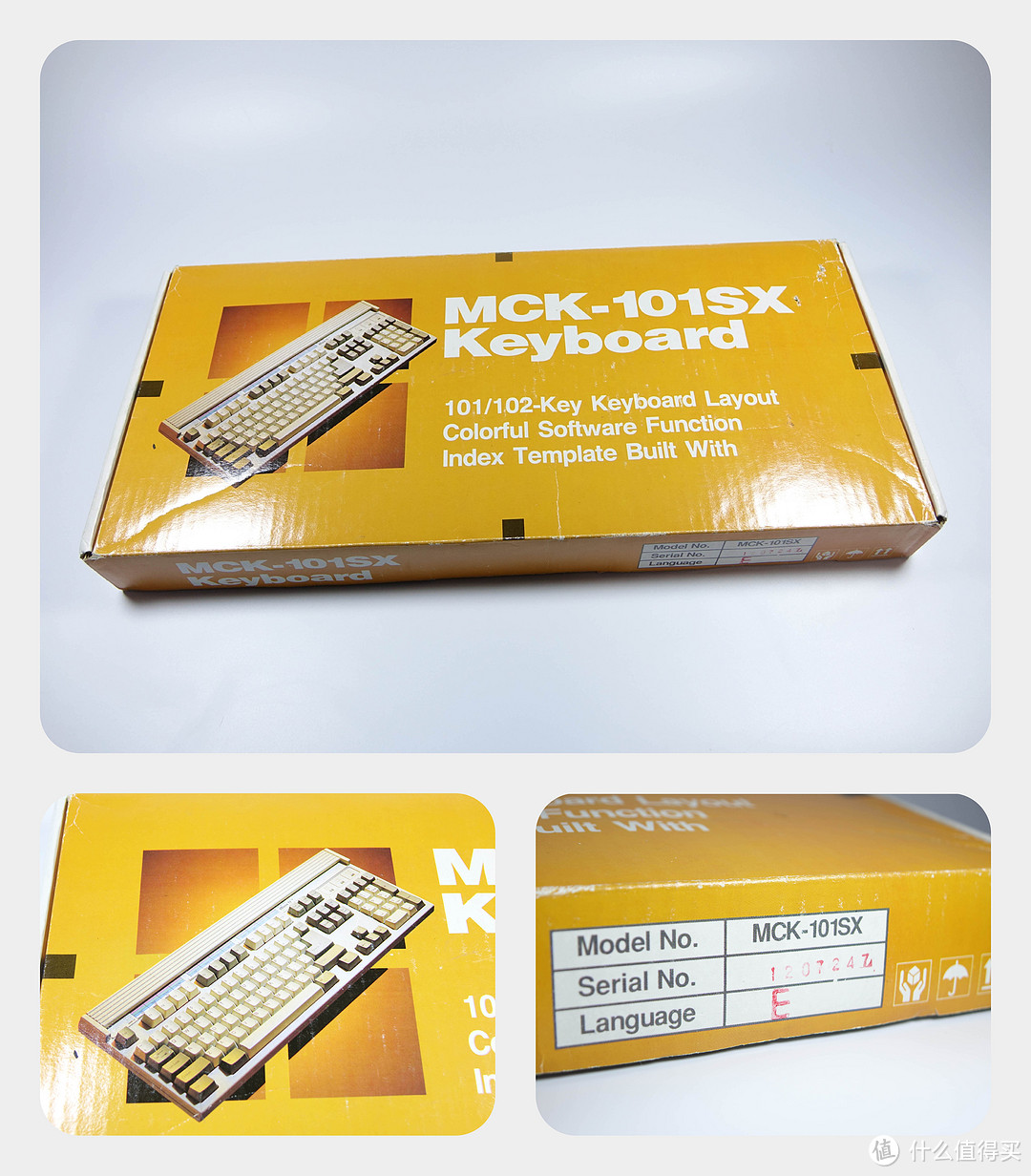 Ortek MCK-101SX Alps 原生轴 键盘