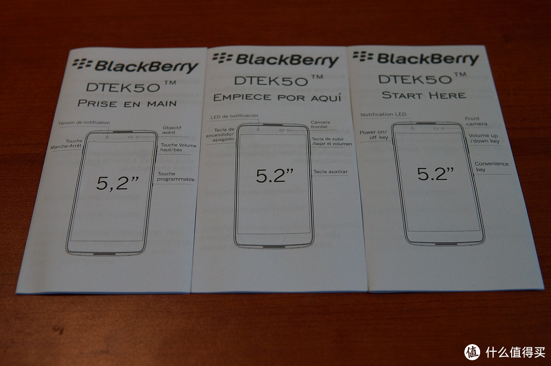 #本站首晒#黑莓第二款安卓手机——BlackBerry 黑莓 DTEK50 手机 开箱