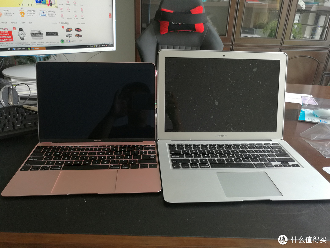2016版Apple 苹果 macbook 12寸 玫瑰金 开箱、试用以及双系统的感受