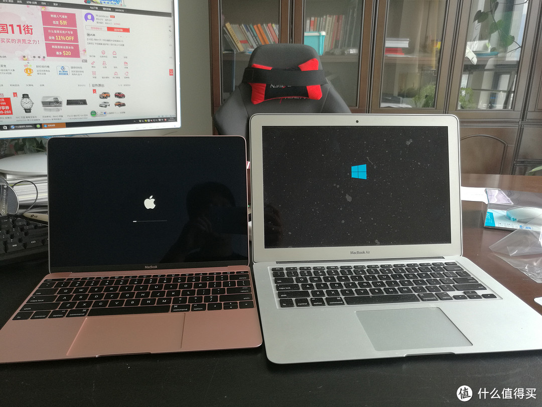 2016版Apple 苹果 macbook 12寸 玫瑰金 开箱、试用以及双系统的感受