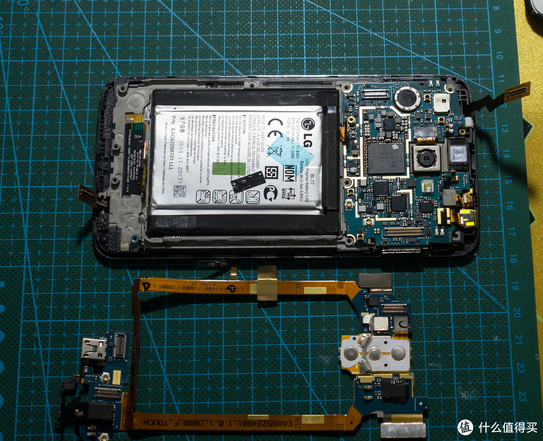 如乐高积木一般的简单：LG G2拆解换屏