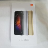 小米 红米 Note4开箱体验(设计|手感)
