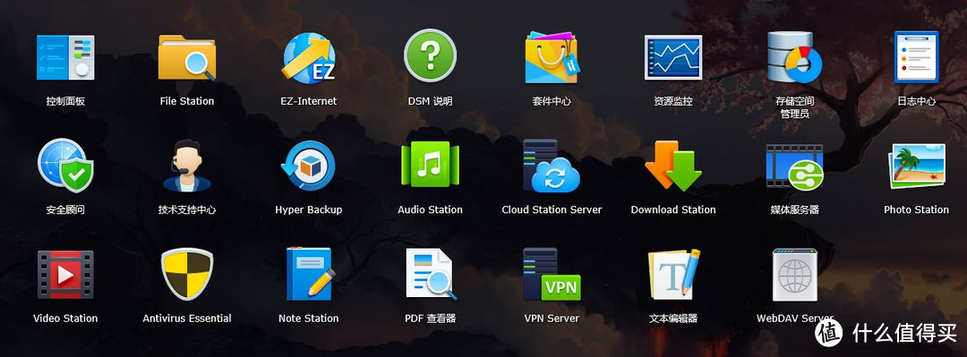 Synology 群晖 DS216Play NAS网络存储服务器 初体验