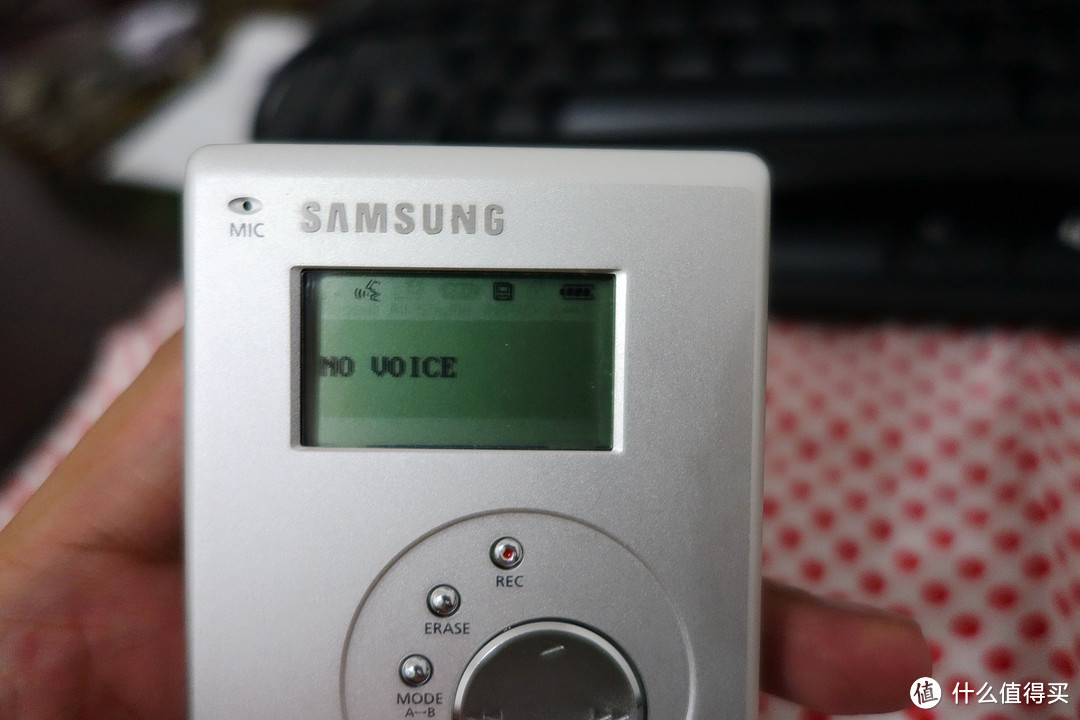 那时年少，岁月静好——SAMSUNG 三星 Yepp E-32 MP3 音乐播放器