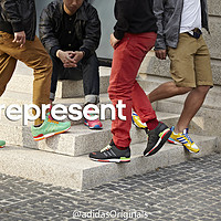 悠然街头——Adidas 阿迪达斯 Originals   ZX 700 休闲跑步鞋