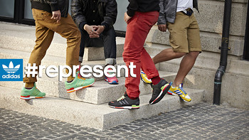 悠然街头——Adidas 阿迪达斯 Originals   ZX 700 休闲跑步鞋
