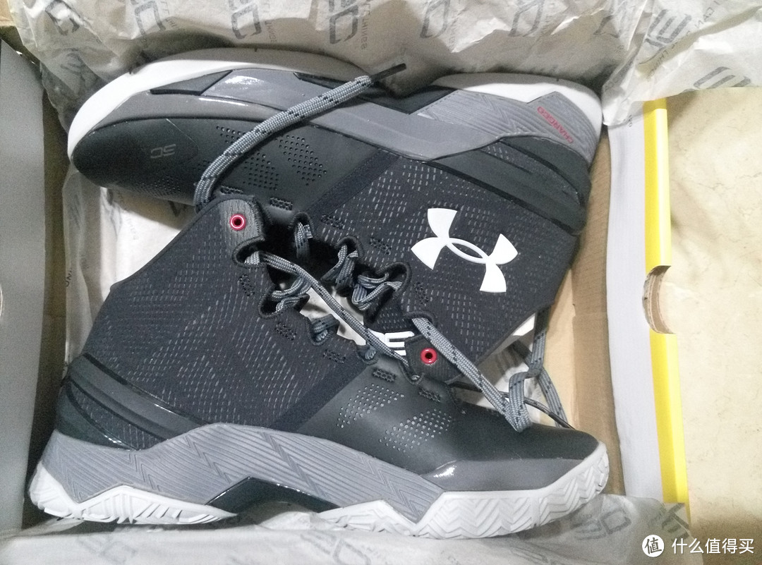 UNDER ARMOUR 安德玛 Curry Two 库里二代 高帮篮球鞋