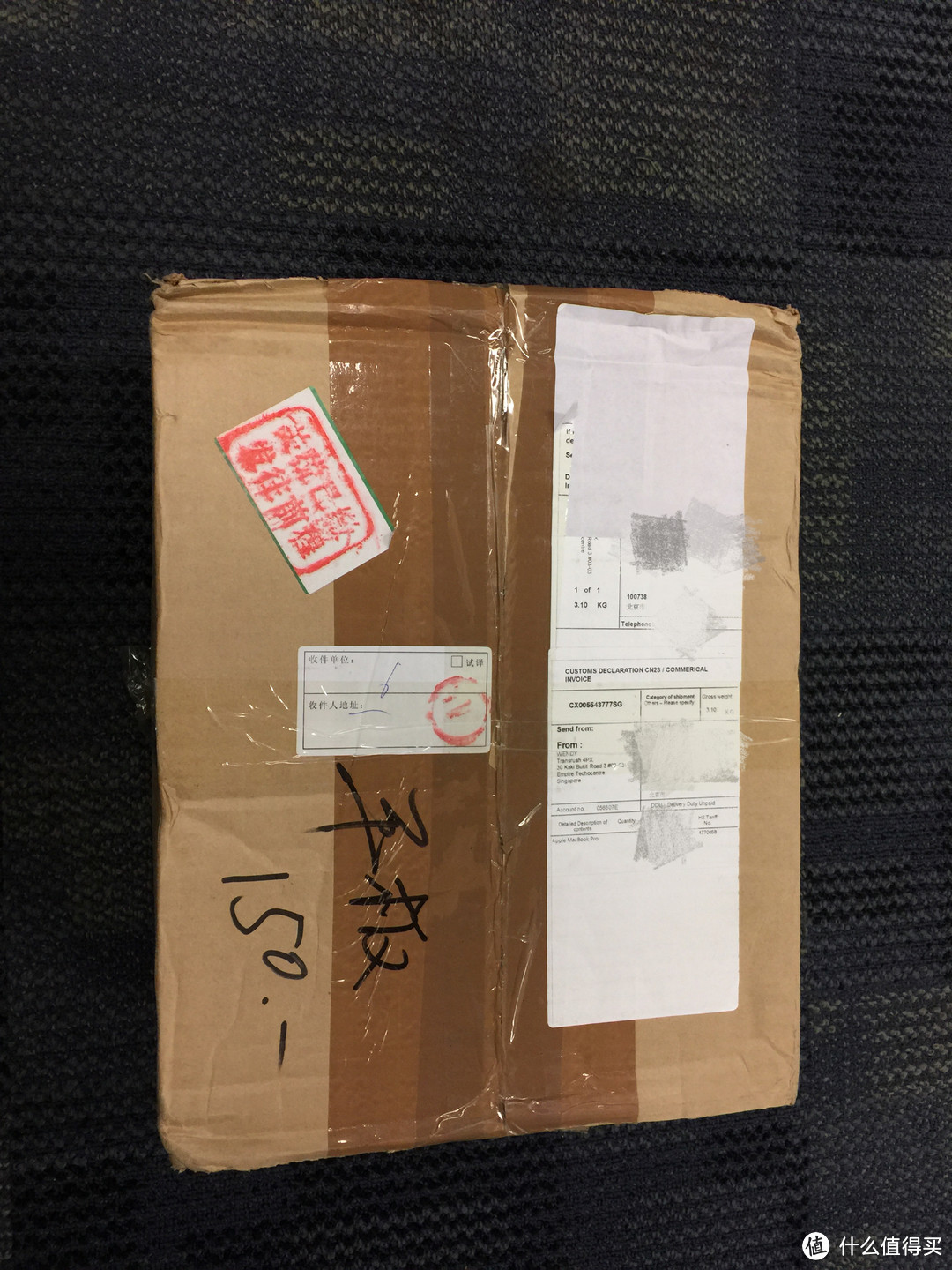 Amazon Warehouse第二单，媳妇心心念念的大苹果：APPLE 苹果  Macbook Pro i5