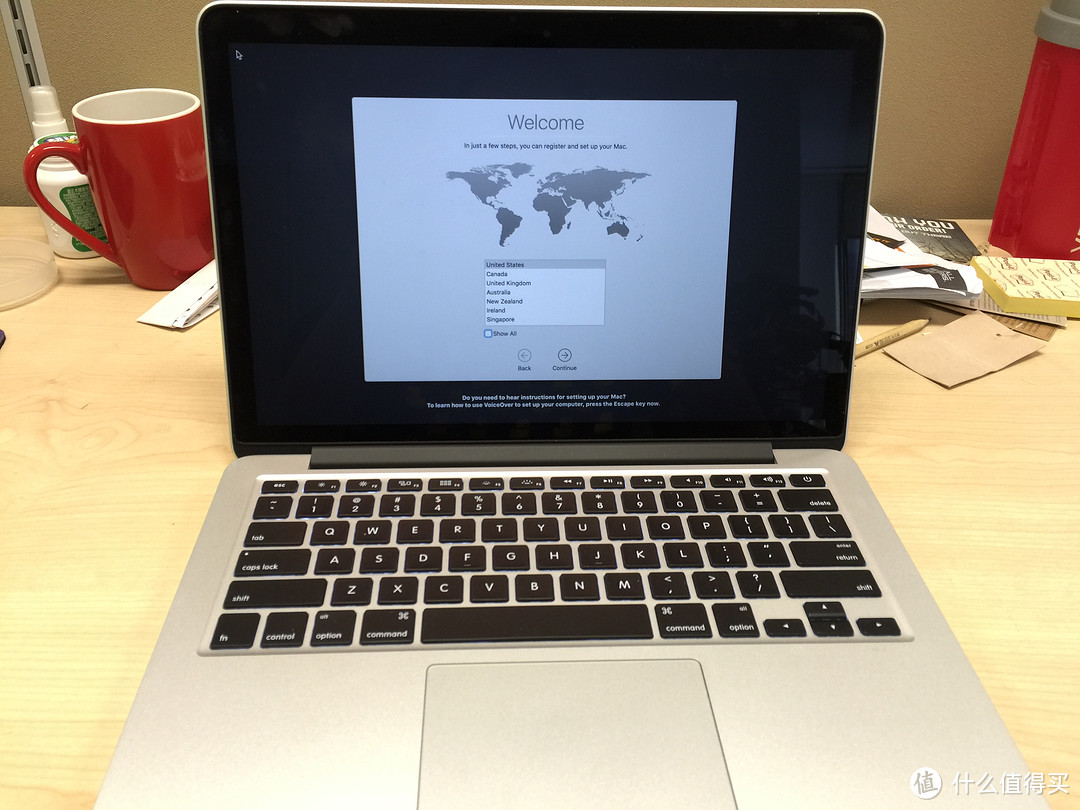 Amazon Warehouse第二单，媳妇心心念念的大苹果：APPLE 苹果  Macbook Pro i5