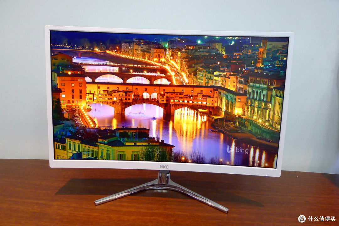 人人都说曲面好,我也来说说:hkc 惠科 c4000 显示器 使用感受