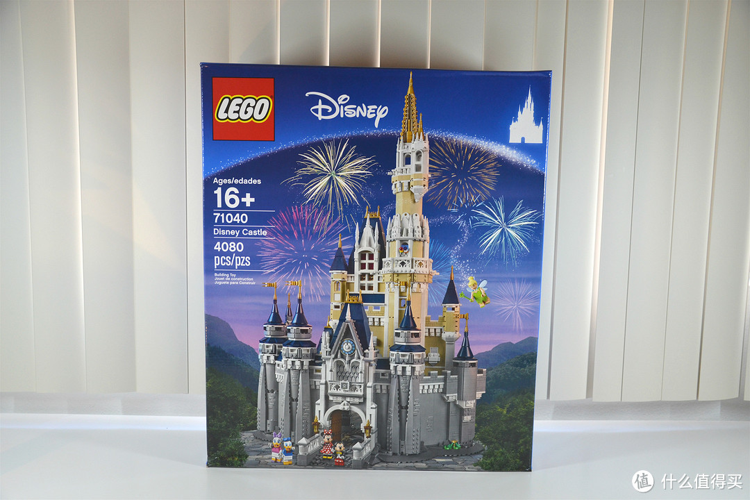 #本站首晒#Lego 乐高  71040 Disney Castle 迪士尼城堡