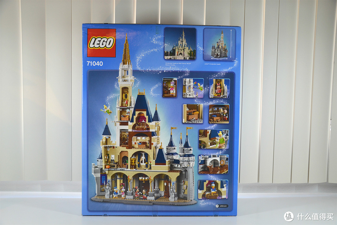 #本站首晒#Lego 乐高  71040 Disney Castle 迪士尼城堡