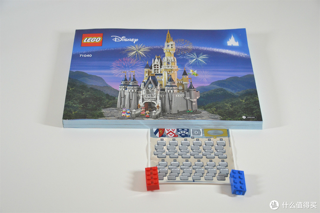 #本站首晒#Lego 乐高  71040 Disney Castle 迪士尼城堡