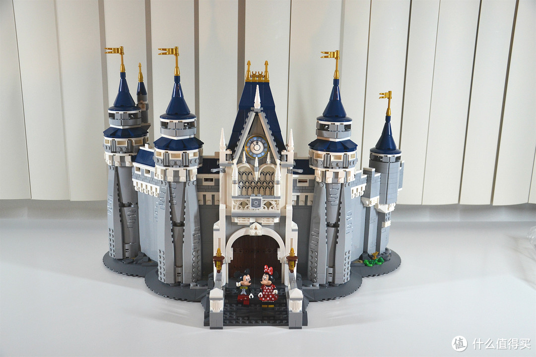 #本站首晒#Lego 乐高  71040 Disney Castle 迪士尼城堡