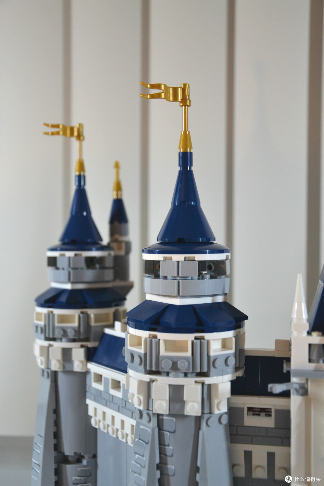 积木花园 篇六:#本站首晒#lego 乐高 71040 disney castle 迪士尼城堡